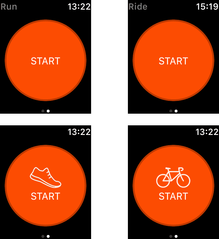 strava running and cycling